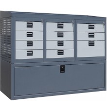 Автомобільний модуль для пересувних СТО Лоток 15/4-Т/4М/4М/2МС
