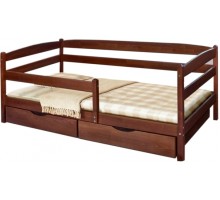 Ліжко ЄВА, з шухлядами та планкою