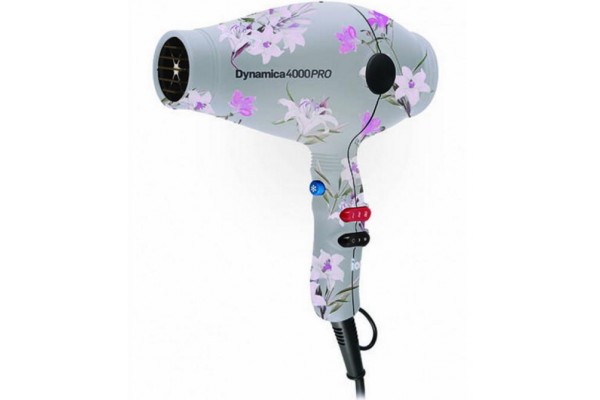 Фен для волосся перукарський DIVA DYNAMICA 4000 PRO LILY DAZE D159 (Великобританія)
