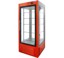 Шафа холодильна демонстраційна COLD ATENA SW 604 L/O, обертові полиці (Польща)