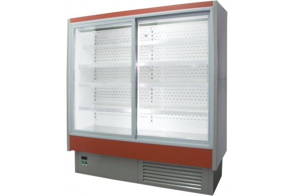 Стелаж холодильний COLD BARI R-16 B-DR (Польща)