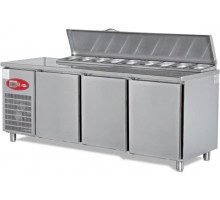 Стіл холодильний для піци EMPERO EMP.200.70.01-PSО (Туреччина)