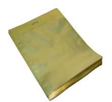 Пакети для вакуумного пакувальника FE, золотисті+прозорі, товщина плівки 60 мкм, 1000 шт