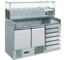 Стіл холодильний для піци AK903PD+AK14033 (Італія)