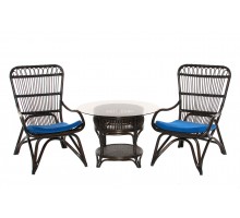 Комплект кавовий ДРІМ ok0030-11025506, стіл+2 крісла