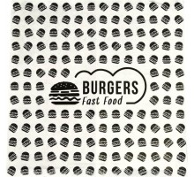 Упаковка для гамбургерів ФУ 333Ф, обгорткова