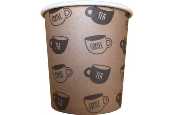 Стакани одноразові паперові ФУ COFFEE AND TEA coffeetea110