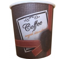 Стакани одноразові паперові ФУ ROYAL COFFEE royal110