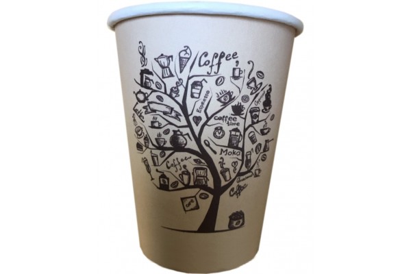 Стакани одноразові паперові ФУ COFFEE TREE coffeetree250