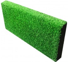 Бордюр гумовий МІАН, холоднокатаний, з покриттям зі штучної трави