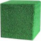 Куб гумовий МІАН, декоративний, з покриттям зі штучної трави