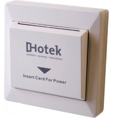 Контролер енергозберігання HOTEK RFID MIFARE A-765-ECU03W , білий (Нідерланди)