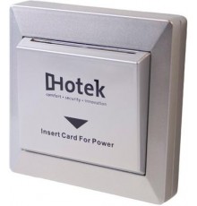 Контролер енергозберігання HOTEK RFID MIFARE A-765-ECU03Z , срібний (Нідерланди)