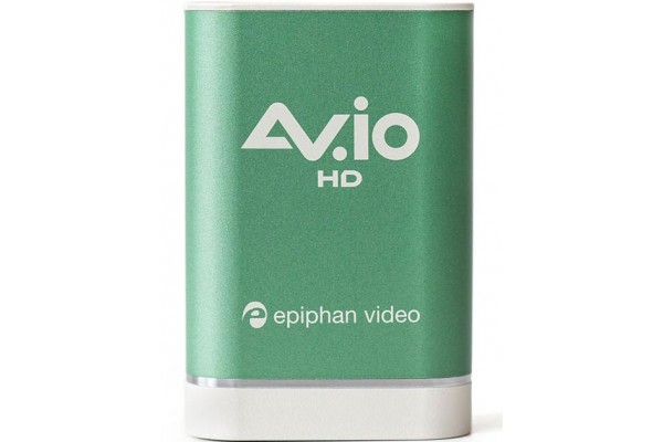 Зовнішня карта захоплення DVI / HDMI сигналу EPIPHAN AV.IO HD, у форматі FULLHD (1920×1200 або 1920×1080) (Канада)