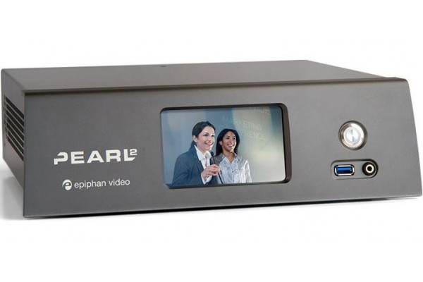 Універсальна 4-х канальна система EPIPHAN PEARL-2 4K, для захоплення відео, запису та трансляції (Канада)