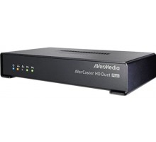 Двохканальний пристрій AVERMEDIA AVERCASTER HD DUET PLUS F239+ запису і трансляціїї (Тайвань)