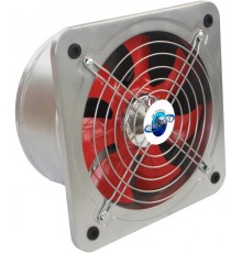 Вентилятор настінний осьовий НОК 350, зі зворотним клапаном (Китай)