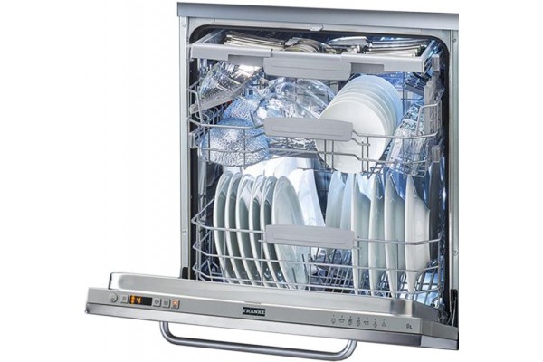 Посудомийна машина побутова вбудована FRANKE FDW 614 D7P A++ 117.0496.323 (Італія)