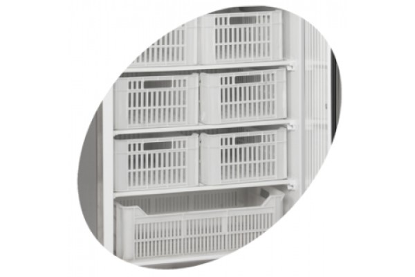 Холодильна шафа TEFCOLD UR600S-I (Данія)