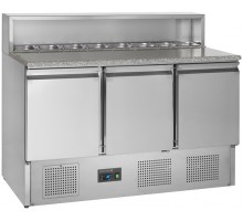 Стіл холодильний для піци TEFCOLD PT930-I (Данія)