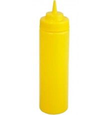 Диспенсер для соусів WINCO 750 мл 4220208, жовтий (США)