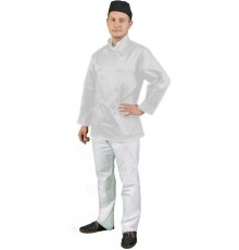 Куртка кухаря СП-КОНТАКТ чол. 001S 6350034, щільна тканина