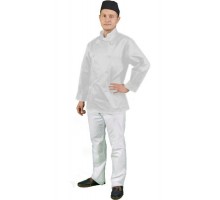 Куртка кухаря СП-КОНТАКТ чол. 001XL 6350037, щільна тканина