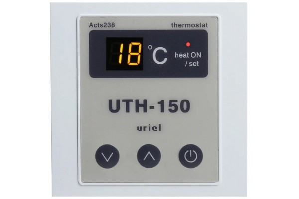 Терморегулятор для ІЧ-плівок і Теплої Підлоги URIEL ELECTRONICS UHT-150A (Корея)