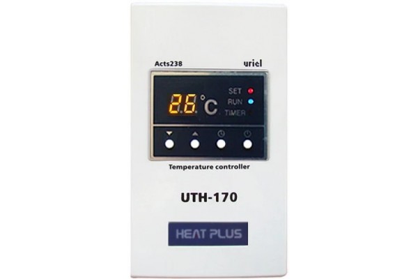 Терморегулятор для ІЧ-плівок і Теплої Підлоги URIEL ELECTRONICS UHT-170R (Корея)