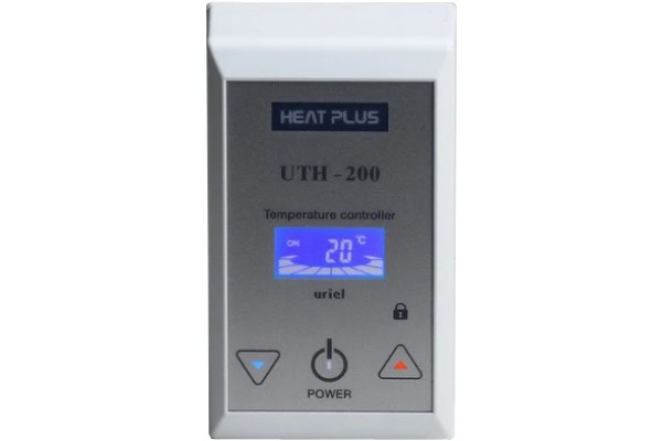 Терморегулятор для ІЧ-плівок і Теплої Підлоги URIEL ELECTRONICS UHT-200 (Корея)