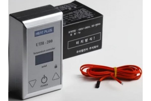 Терморегулятор для ІЧ-плівок і Теплої Підлоги URIEL ELECTRONICS UHT-200 (Корея)