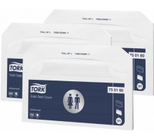 Гігієнічні накладки на унітаз TORK ADVANCED V1 750160 (США)