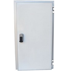 Двері для холодильних камер ТЕХМОНТАЖ СТАНДАРТ 1 СТВ ППУ80, розпашні