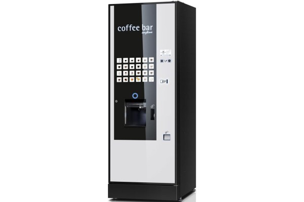 Вендінговий кавовий автомат RHEAVENDORS LUCE ZERO 2 E7 2T R3, 2 турелі (Італія)