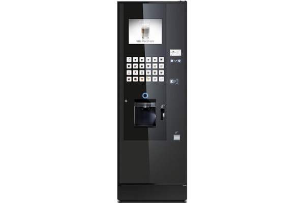 Вендінговий кавовий автомат RHEAVENDORS LUCE ZERO PPREMIUM E8 R4 2T, 2 турелі (Італія)