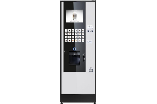 Вендінговий кавовий автомат RHEAVENDORS LUCE ZERO PPREMIUM E8 R4 2T, 2 турелі (Італія)