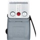 Машинка для стрижки перукарська MOSER 1400 1400-0268, біла (Німеччина)