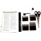 Машинка для стрижки перукарська MOSER 1400 1400-0278, бордова, в наборі 4 насадки (Німеччина)