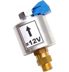 Електромагнітний клапан для регулятора температури КАРЕ