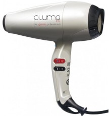 Фен для волосся перукарський GA.MA PLUMA 4500 ION, 2400W A11.PLUMAIONSD.BN (Італія)