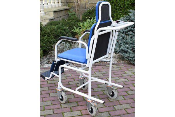 Крісло-каталка з вагою AXIS BDU150B-MEDICAL (Польща)