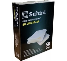 Пакети для вакуумного пакувальника SUHINI SH-VB2230-50P, 50 шт (Китай)