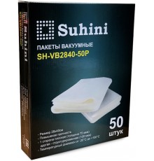Пакети для вакуумного пакувальника SUHINI SH-VB2840-50P, 50 шт (Китай)