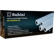 Пакети для вакуумного пакувальника SUHINI SH-VB28500-2R, 2 рулони (Китай)