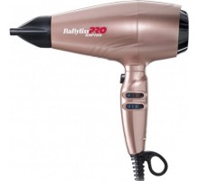 Фен для волосся перукарський BABYLISS PRO RAPIDO GOLD ROSE, 2200W BAB7000IRGE (Франція)