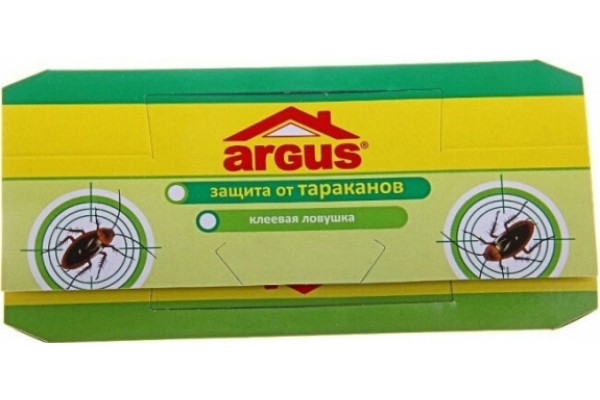 Пастка для тарганів ARGUS 348 123, клейова, 5 шт. (Китай)