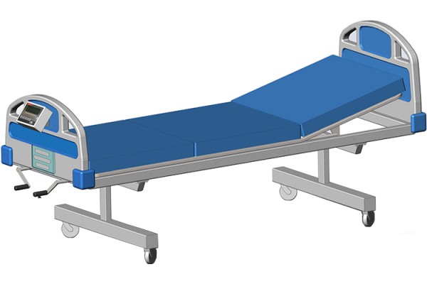 Ліжко медичне з вагою AXIS 4BDU600-MEDICAL (Польща)