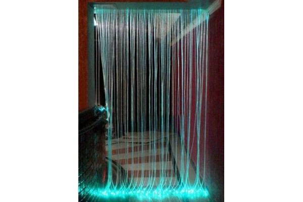 Світлова штора АЛЬВА, 100 волокон, довжина 200 см
