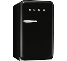 Міні-холодильник барний (міні-бар) SMEG FAB5RNE чорний колір (Італія)
