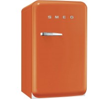 Міні-холодильник барний (міні-бар) SMEG FAB5RP помаранчевий (Італія)